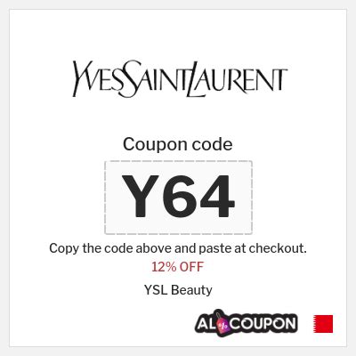 ysl codice promo|ysl beauty discount code.